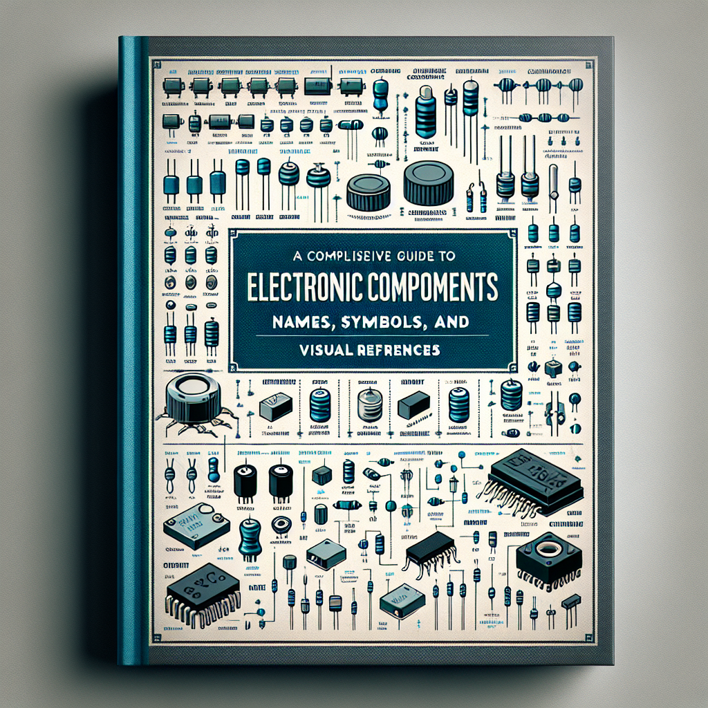 A Comprehensive Guide to Electronic Components Names, Symbols, and